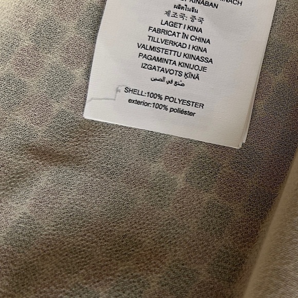 Michael MICHAEL KORS Halter Dress sz S Lined Chiffon Purple Handkerchief Hem - Picture 9 of 10